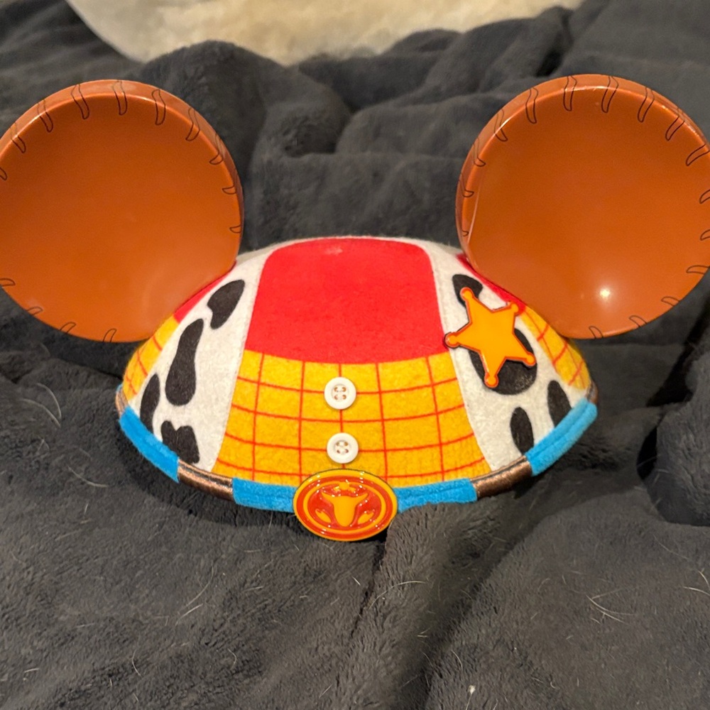 Disney Woody Inspired Hat with Ears
